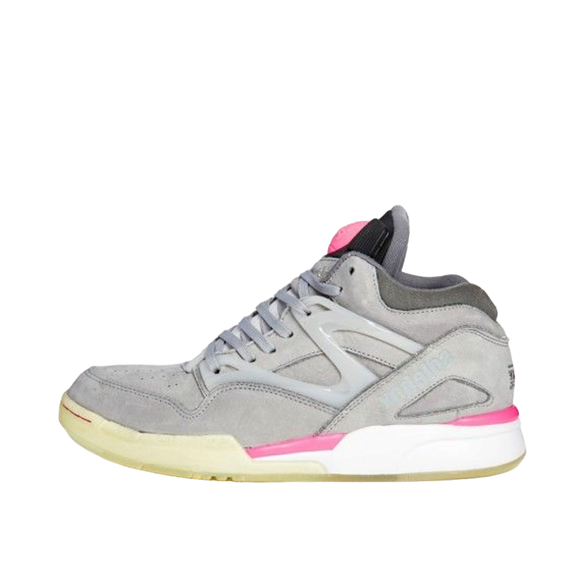 Tennarit ja kengät Reebok Pump Omni Lite Solebox Grey Pink Harmaa | V54095