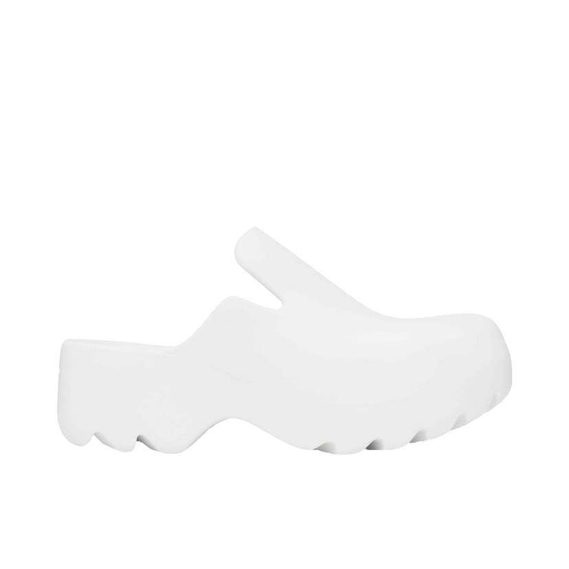 Tennarit ja kengät Bottega Veneta Flash Clogs "White" Valkoinen | 734548 V11T0