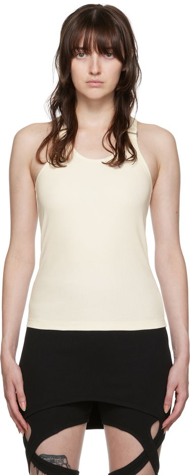 Tankkitoppi Dion Lee Fitted Tank Top Beige | C3069P22, 0