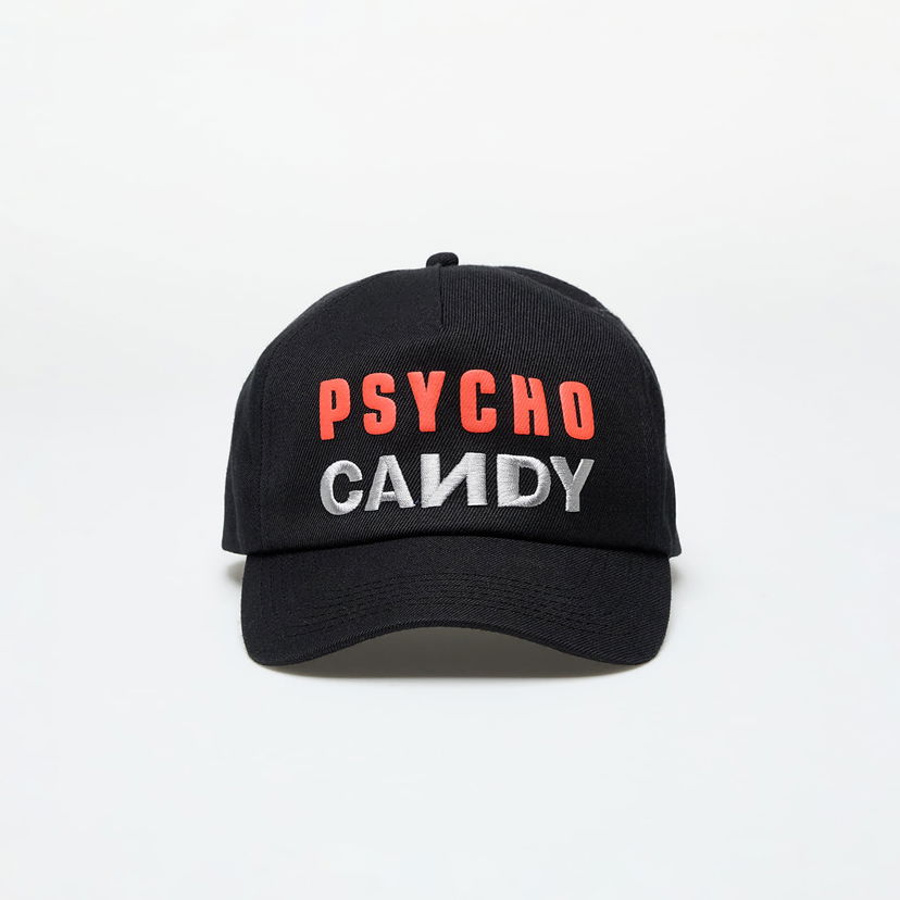 Korkki Pleasures Psycho Cap Black Universal Musta | P24F092 BLACK