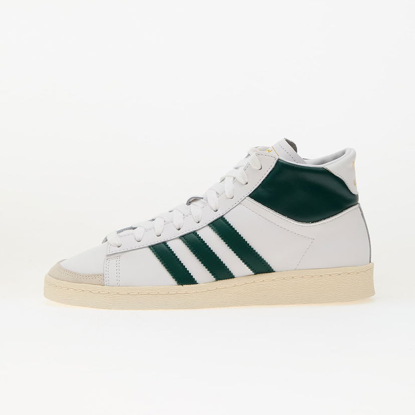 Tennarit ja kengät adidas Originals Jabbar Hi Valkoinen | JI3444