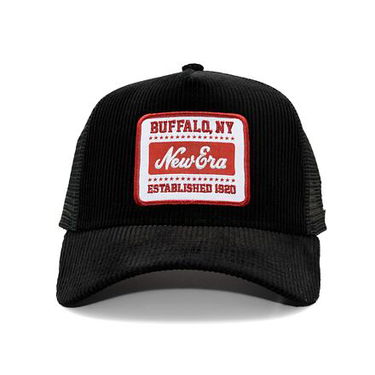 Korkki New Era New Era Patch Cord 9FORTY Trucker Hat Musta | 60603669, 1
