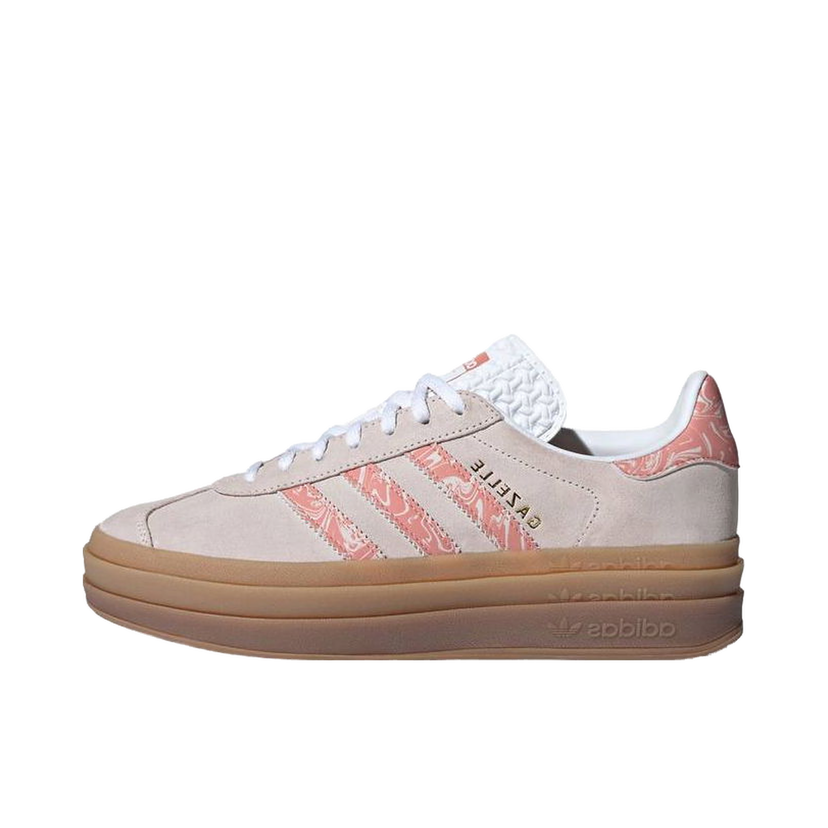 Tennarit ja kengät adidas Originals Gazelle Bold Putty Mauve W Harmaa | ID3739
