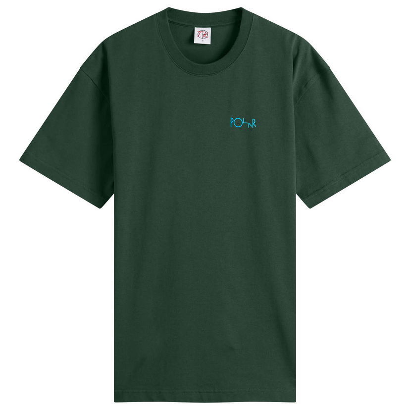 T-paita Polar Skate Co. Polar Skate Co. Blah Blah Blah T-Shirt, Size Large Vihreä | PSC-SU25-24-DGN