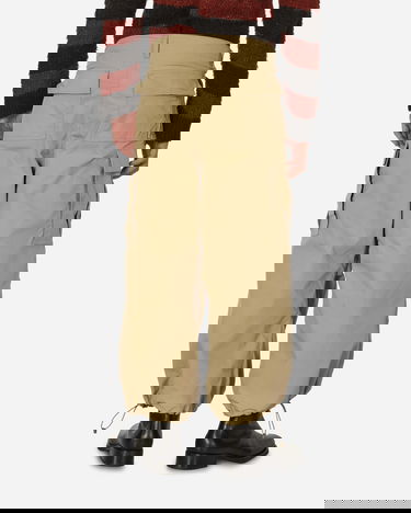 Cargo housut Junya Watanabe Wrap Cargo Pants Beige | WM-P025-051 BEIGE, 3