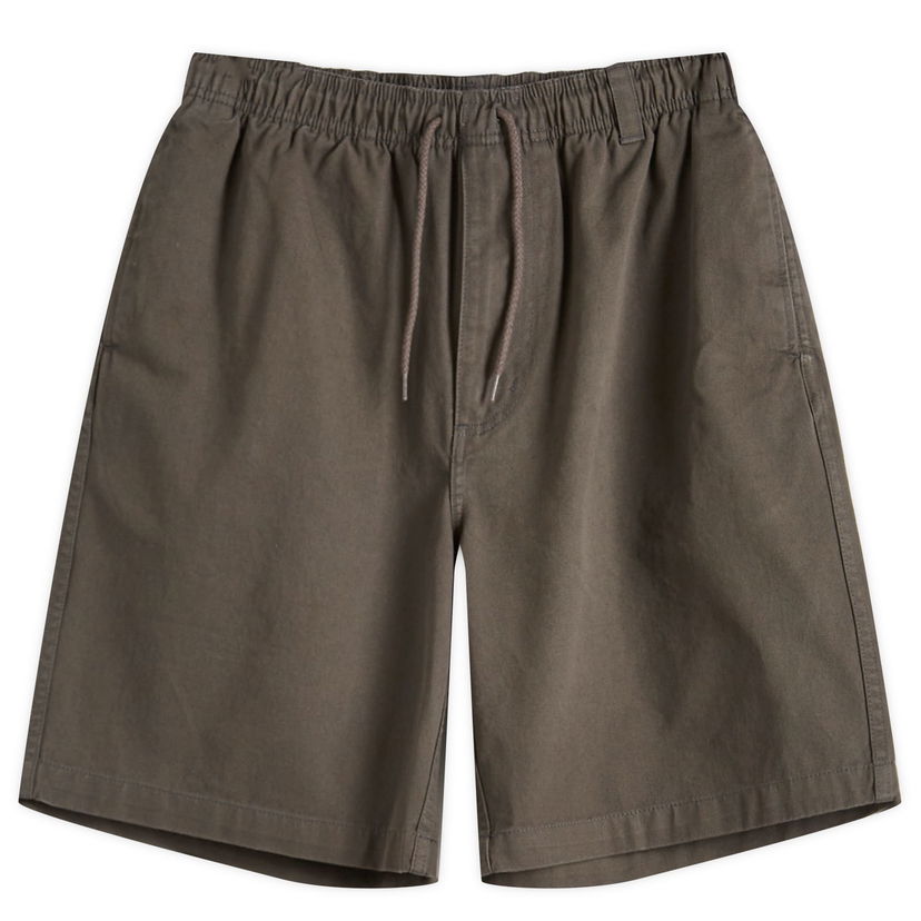 Shortsit thisisneverthat thisisneverthat Beach Shorts, Size Small Ruskea | TN251WSOOS01-CHAR