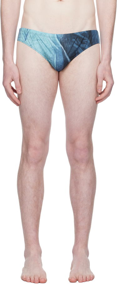 Uimapuvut Jean Paul Gaultier Jean Paul Gaultier Printed Swim Briefs Sininen | 25/03-M-SW064-J010P-5557, 0