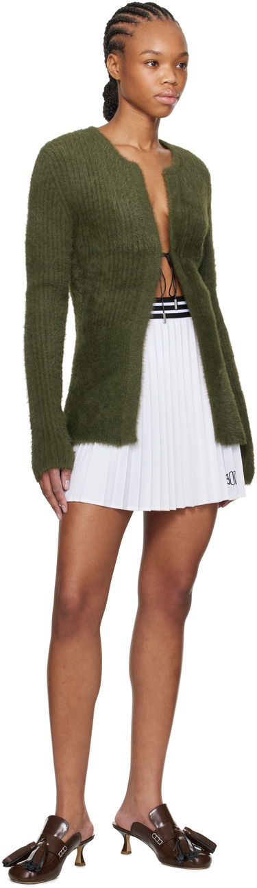 Hame Bode Bode Court Pleated Miniskirt Valkoinen | WRS25BT062, 3