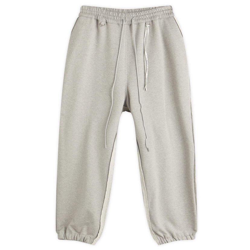 Verryttelyhousut Mastermind WORLD Mastermind World Cut-Off Sweatpants, Size Large Harmaa | MW25S14-PA043-015