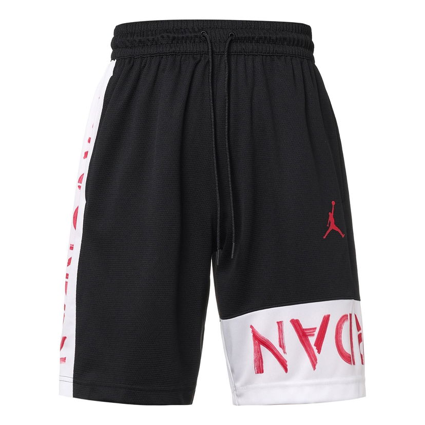 Shortsit Jordan Jordan Breathable Basketball Shorts Musta | DN1457-010