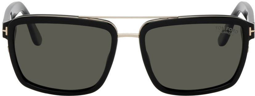 Aurinkolasit Tom Ford Tom Ford Anders Sunglasses Musta | FT0780