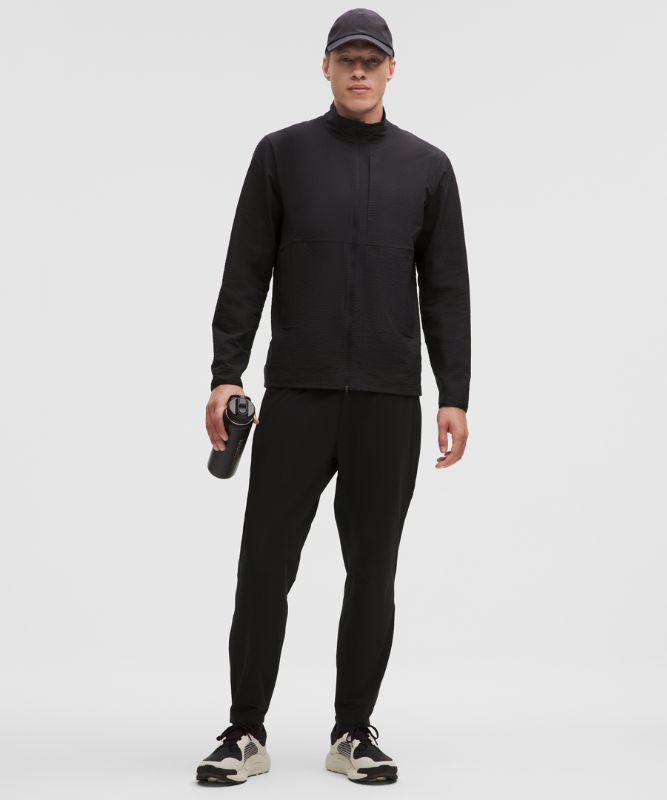 Takki lululemon Textured Grid Full-Zip Jacket Musta | prod20005799, 1
