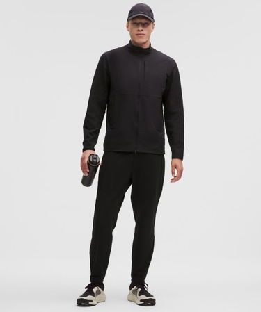 Takki lululemon Textured Grid Full-Zip Jacket Musta | prod20005799, 1
