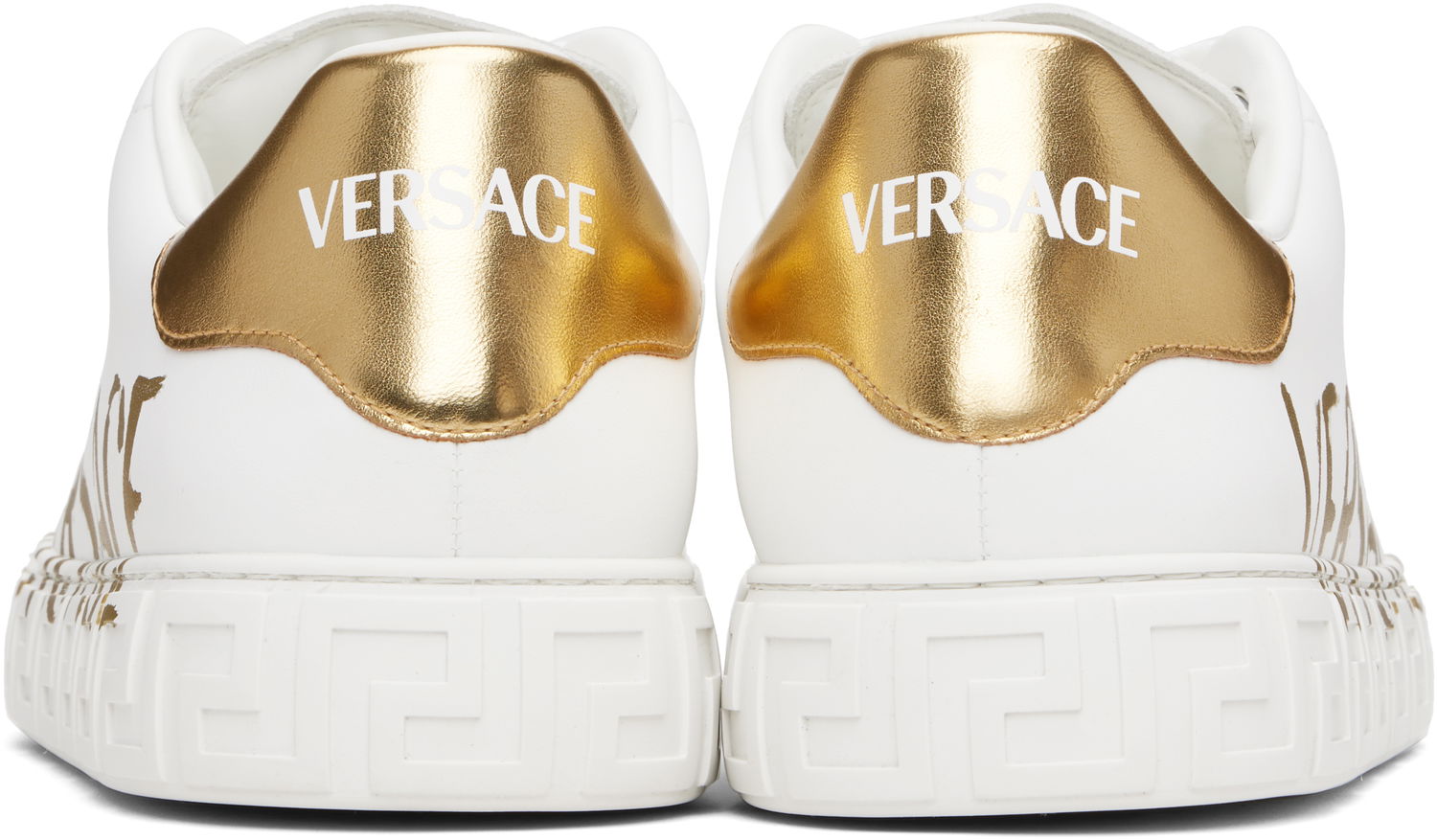 Vaatteet Versace Versace Logo Greca Valkoinen | 1014460_1A14389, 1