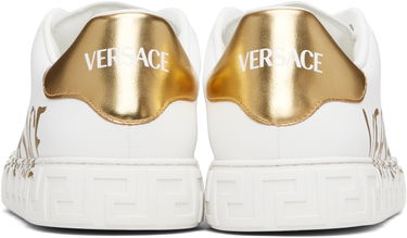 Vaatteet Versace Versace Logo Greca Valkoinen | 1014460_1A14389, 1