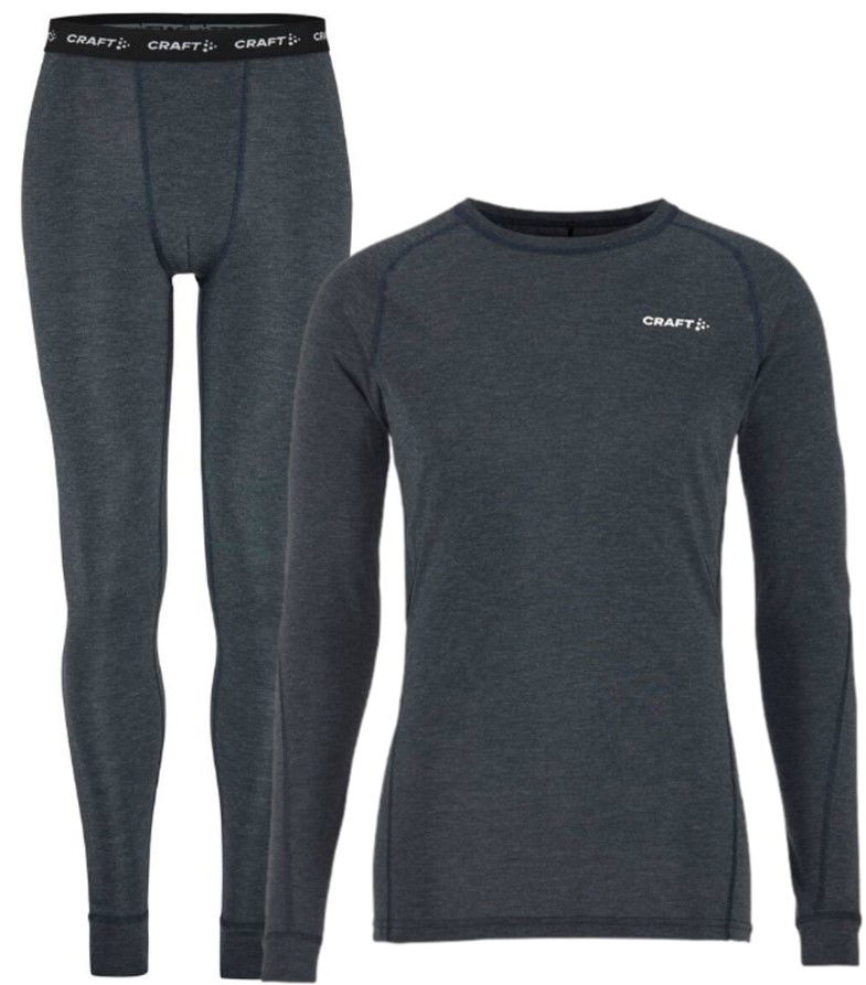 Body Craft CORE WOOL MERINO Underwear Set Sininen | 1909711-375200