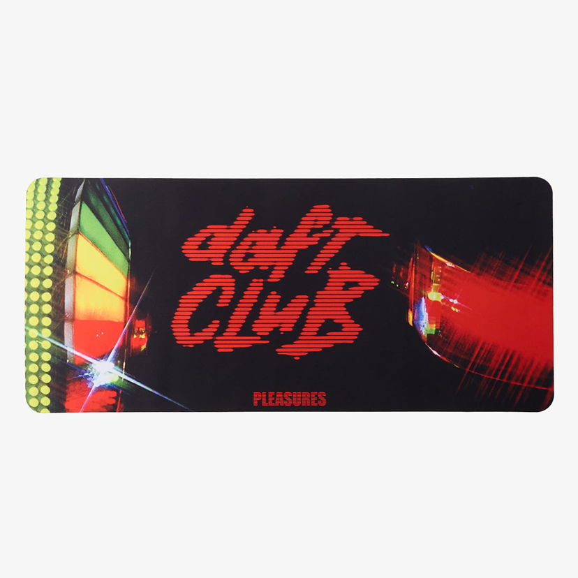 Peli Pleasures Pleasures Daft Club Gaming Pad Musta | P25DP024-BLACK