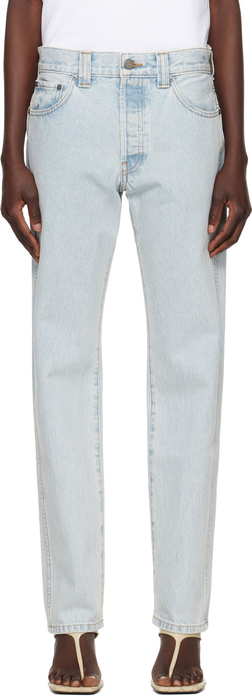 Jeans Khaite Khaite Callum Jeans Sininen | 1166908037