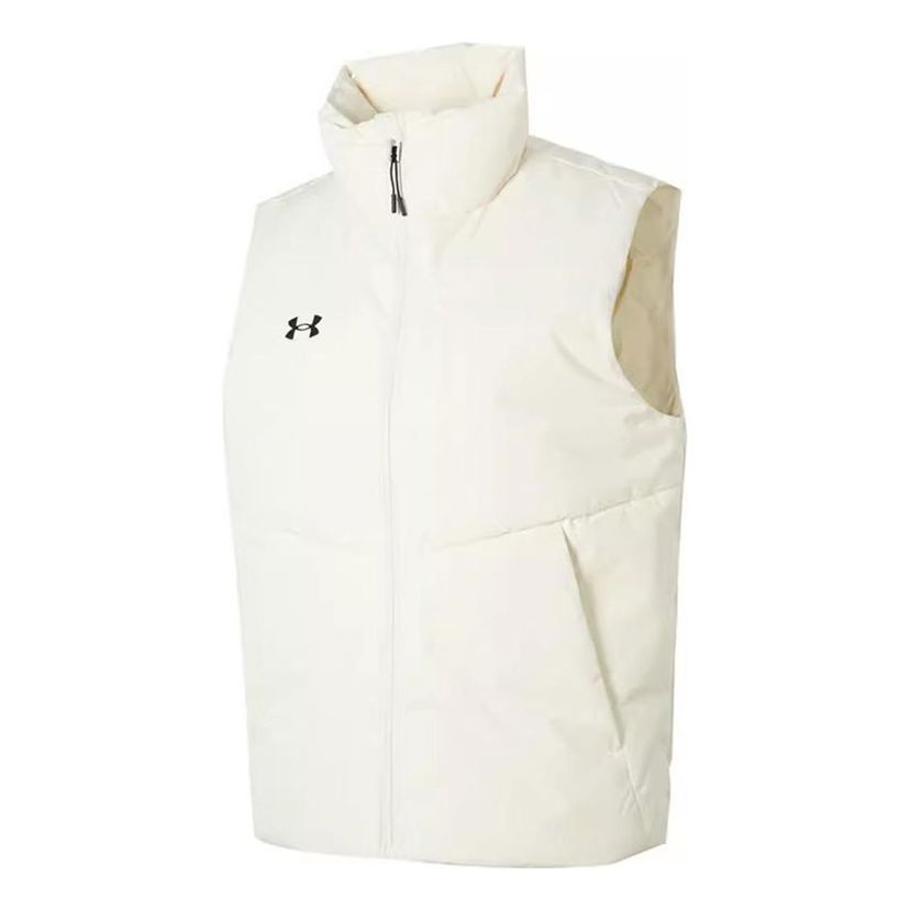 Liivi Under Armour Stand-Up Collar Sports Down Vest Valkoinen | 23600803-101