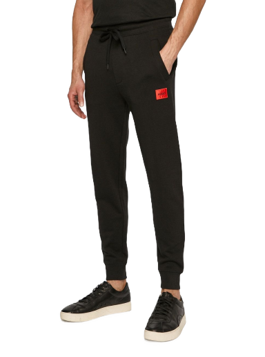 Housut ja farkut BOSS Sweatpants Musta | 50447963
