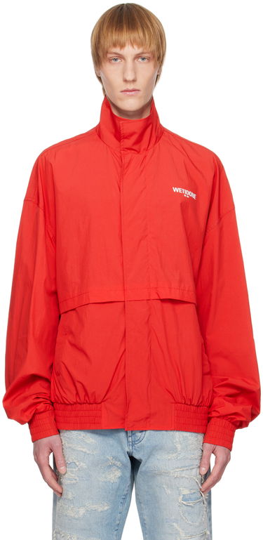 Tuulitakki We11done Windproof Jacket Punainen | WD-JP3-22-075-U-RD, 0