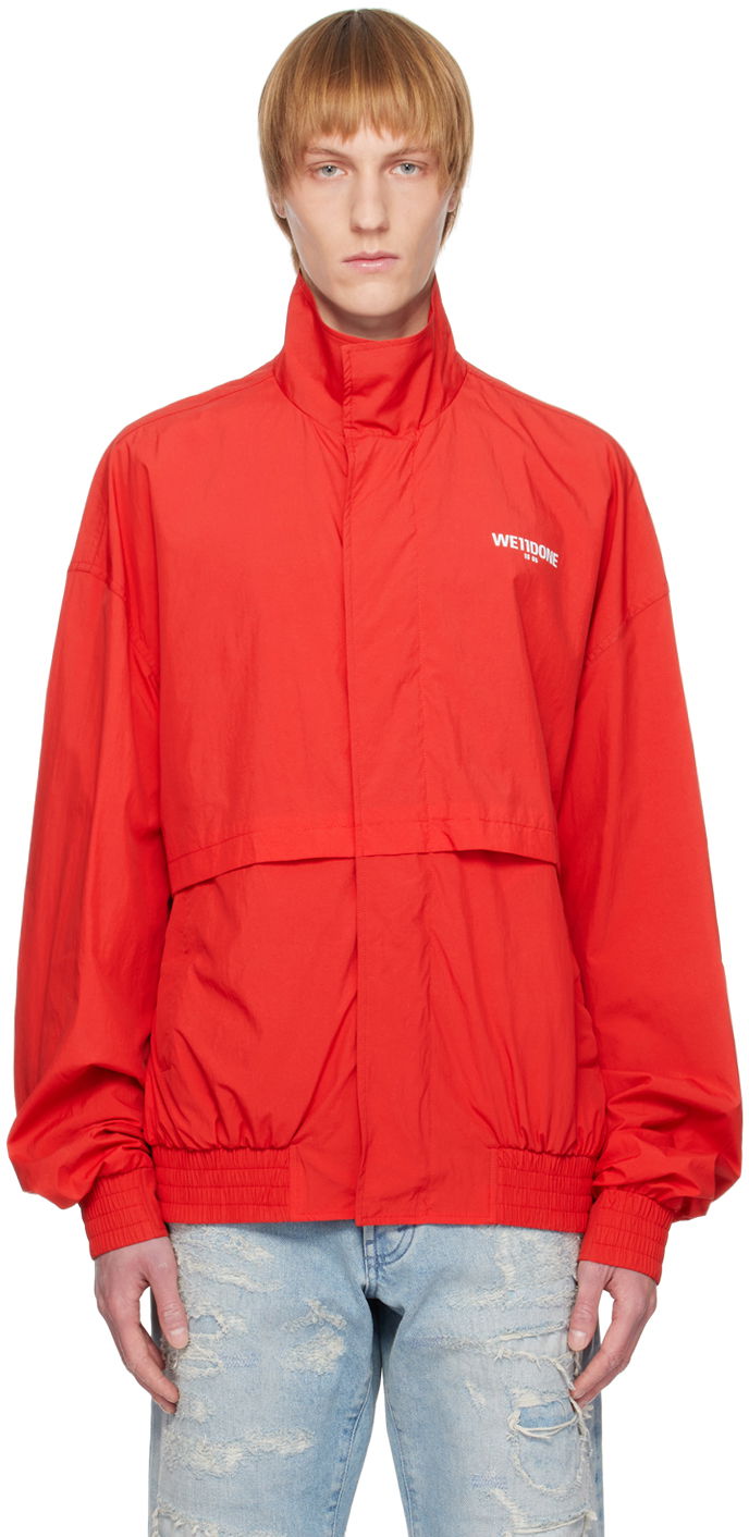 Tuulitakki We11done Windproof Jacket Punainen | WD-JP3-22-075-U-RD