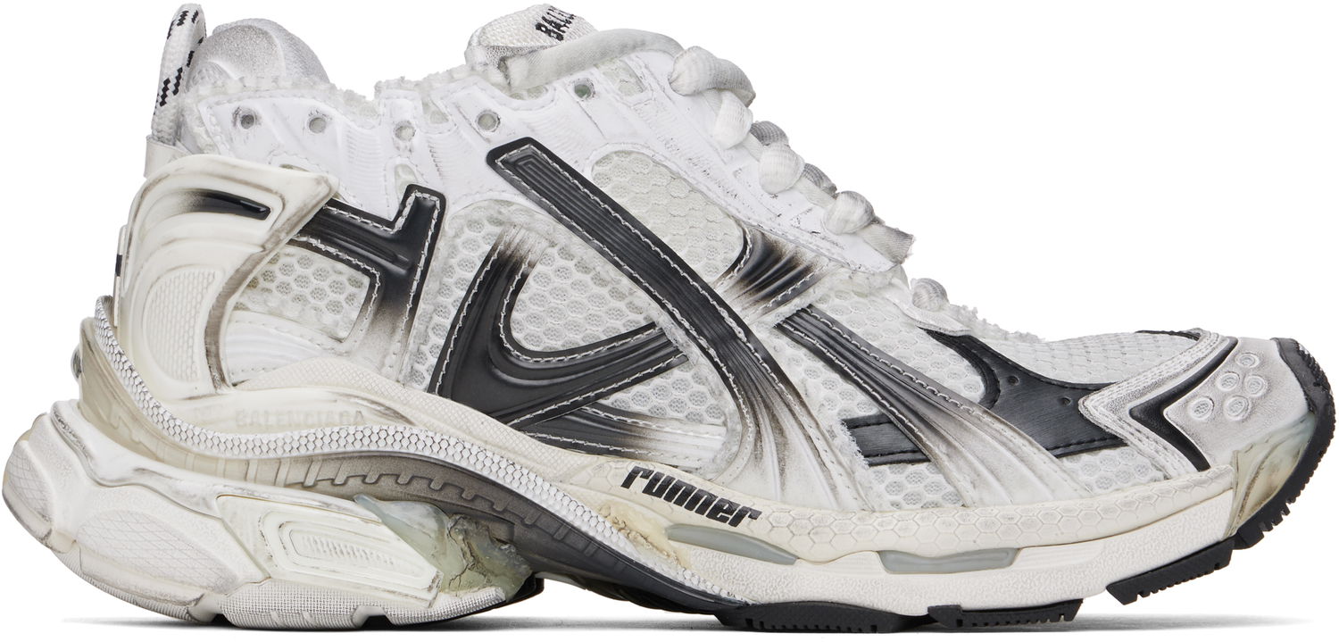Tennarit ja kengät Balenciaga Runner Gradient Valkoinen | 772767 WRUNG, 0