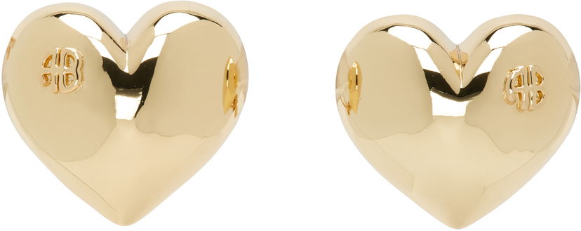 Korvakorut Anine Bing ANINE BING Heart Earrings Metallinen | A-15-10448-GLD1