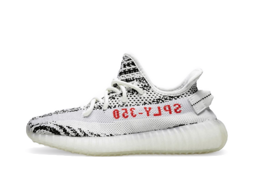 Rajoitettu erä adidas Yeezy Yeezy Boost 350 V2 "Zebra" Valkoinen | CP9654