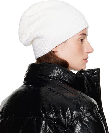 Pipo Courrèges Courrèges Light Wool Beanie Ruskea | 325MCP017FI0036, 4
