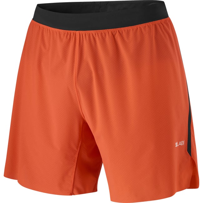 Shortsit Salomon S/Lab Speed 7" Running Shorts Punainen | LC2692300, 1