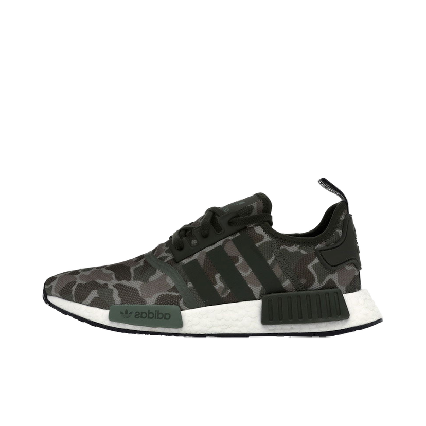 Tennarit ja kengät adidas Originals NMD R1 Duck Camo Vihreä | D96617