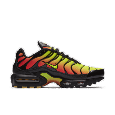 Tennarit ja kengät Nike Air Max Plus "Volt & Solar Red" Punainen | AQ9979-001, 3