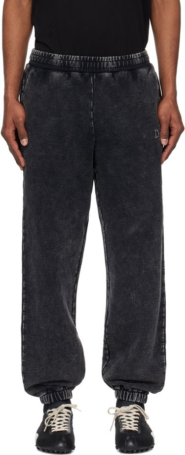 Verryttelyhousut Dime Dime Classic French Terry Sweatpants Musta | DIME2SP2537BLK, 0