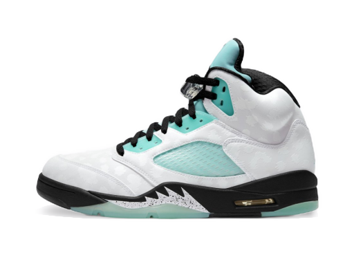 Tennarit ja kengät Jordan Air Jordan 5 Retro "Island Green" Valkoinen | CN2932-100
