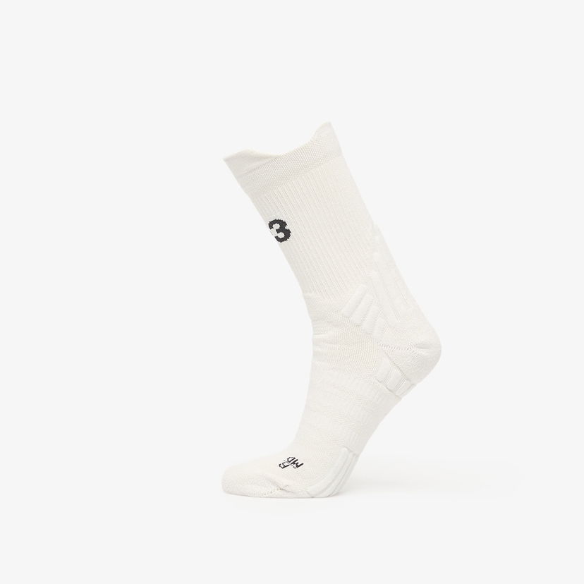 Sukat Y-3 Y-3 Ten Crew Socks Valkoinen | JW8552