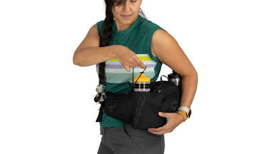 Vyötärölaukku Osprey Tempest 6 Waist Pack Musta | 10054243OSP, 4
