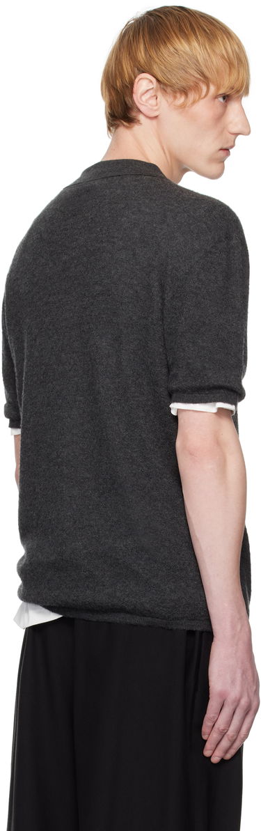 Villapaita The Row The Row Isao Knit Polo Harmaa | 947-Y498, 2