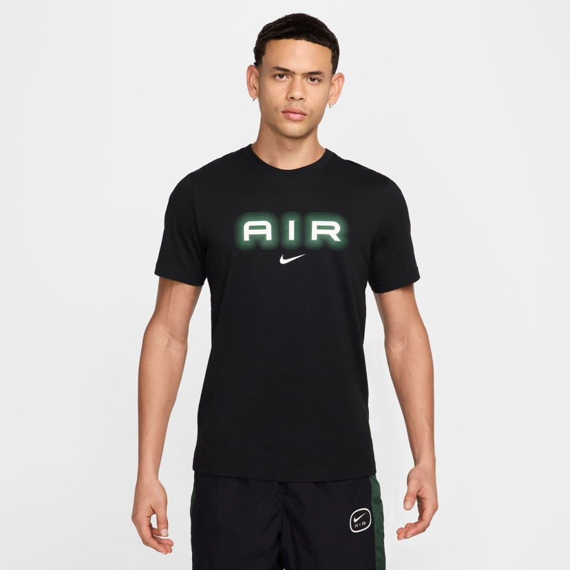 T-paita Nike Air Graphic T-Shirt Musta | HM0185-011