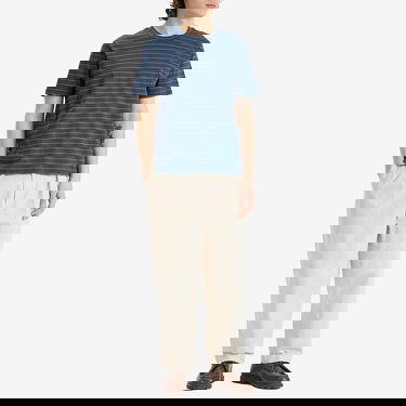 T-paita A.P.C. A.P.C. Men's Aymeric Stripe Tee Sininen | COHGX-H26132-IAK, 4