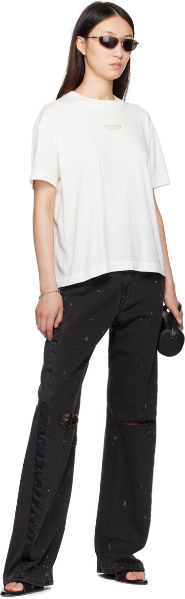 T-paita Fear of God Fear of God ESSENTIALS Classic Fit T-Shirt Valkoinen | 125SP255864FW, 3
