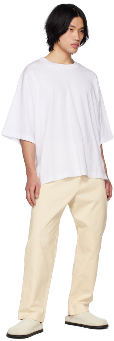 Housut Studio Nicholson Studio Nicholson Bill Trousers Beige | BILL SNM - 082 -, 3