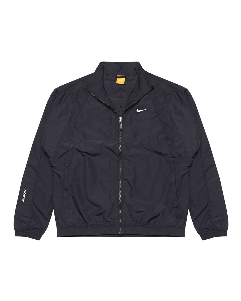 Takki Nike NOCTA x NRG WOVEN TRACK JACKET Musta | FN7666-010