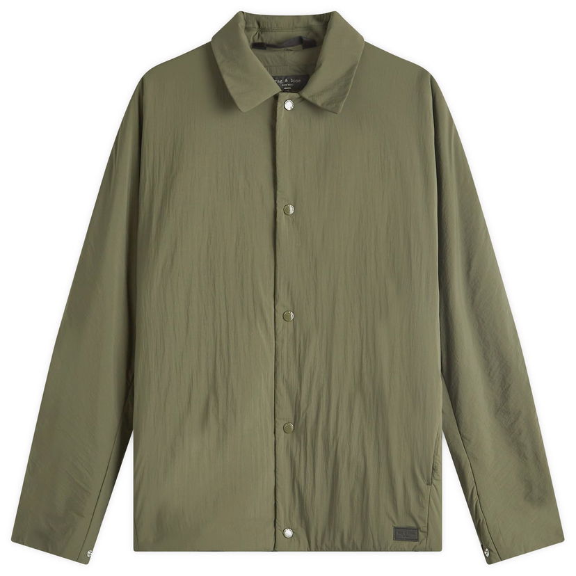 Tuulitakki rag & bone Henderson Down Filled Overshirt Vihreä | MBW24F2009DHML
