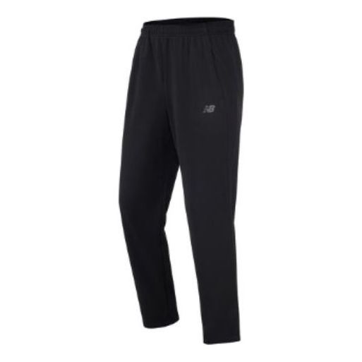 Verryttelyhousut New Balance Core Knit Training Pants Musta | MP83958-1