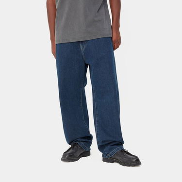 Jeans Carhartt WIP Landon Pant "Blue stone washed" Tummansininen | I030468_01_06, 3