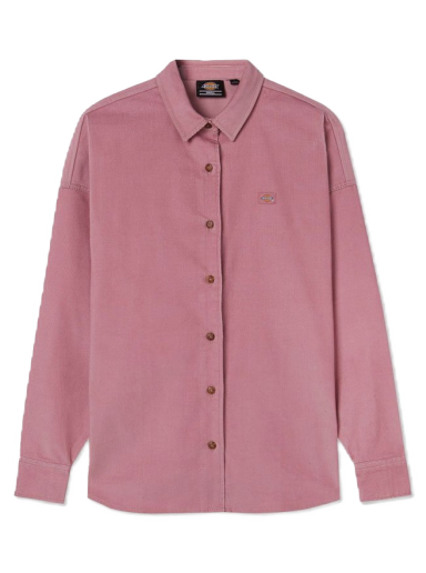 Paita Dickies Haleyville Shirt Vaaleanpunainen | DK0A4Y16D01