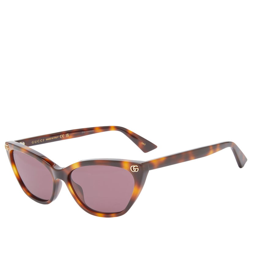 Aurinkolasit Gucci GG1815S Cat-Eye Sunglasses Ruskea | GG1815S-002