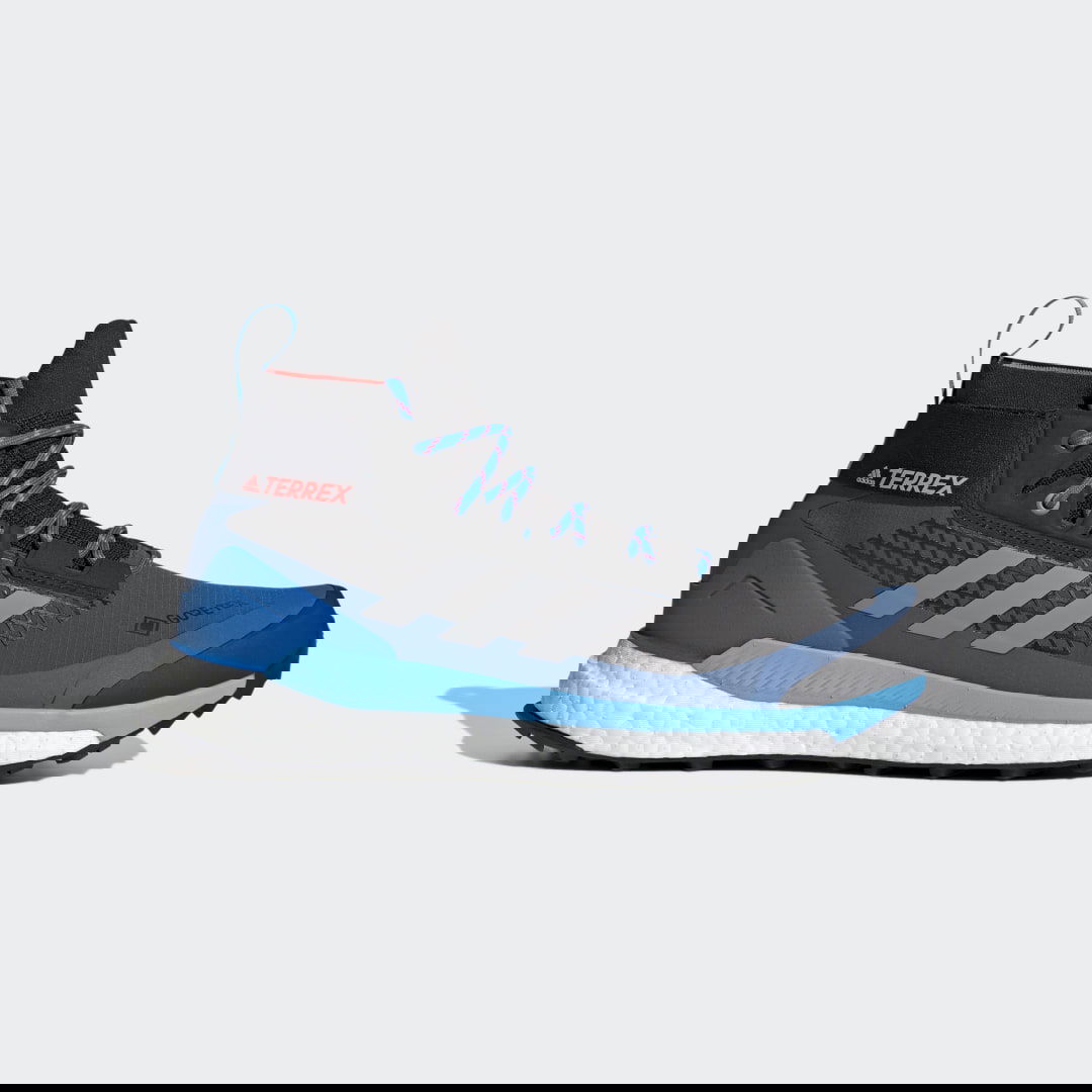Tennarit ja kengät adidas Performance Terrex Free Hiker Gore-Tex Musta | GZ0356, 0