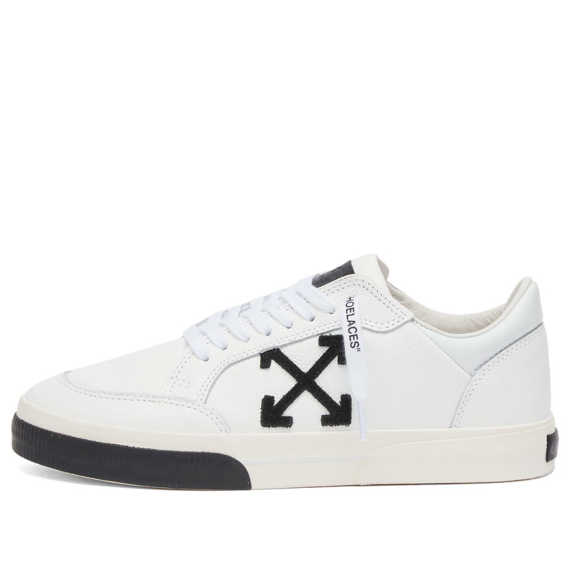 Tennarit ja kengät Off-White Off-White New Low Vulcanized Valkoinen | OMIA293C99LEA0020110